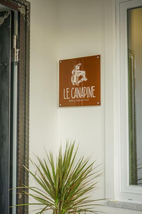 B&B Le Canapine 프라타마조레 외부 사진